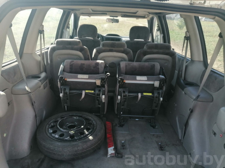 Opel Sintra 1 поколение, 1997 года