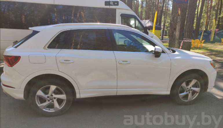 Audi Q3 2 поколение [F3], 2019 года