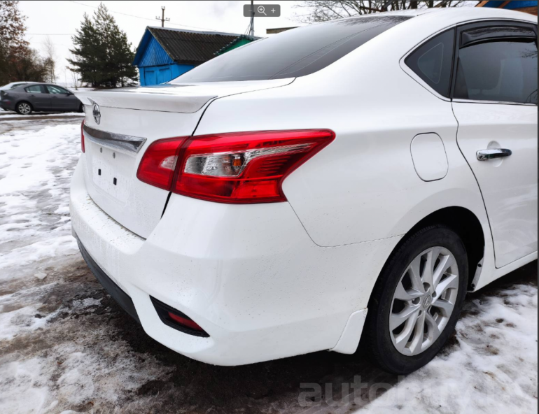 Nissan Sentra 7 поколение (B17) [рестайлинг], 2018 года