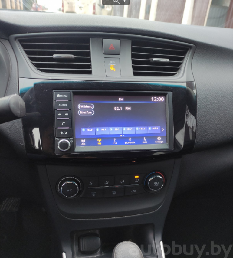 Nissan Sentra 7 поколение (B17) [рестайлинг], 2018 года