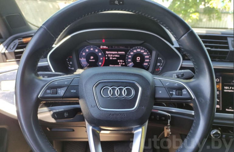 Audi Q3 2 поколение [F3], 2019 года
