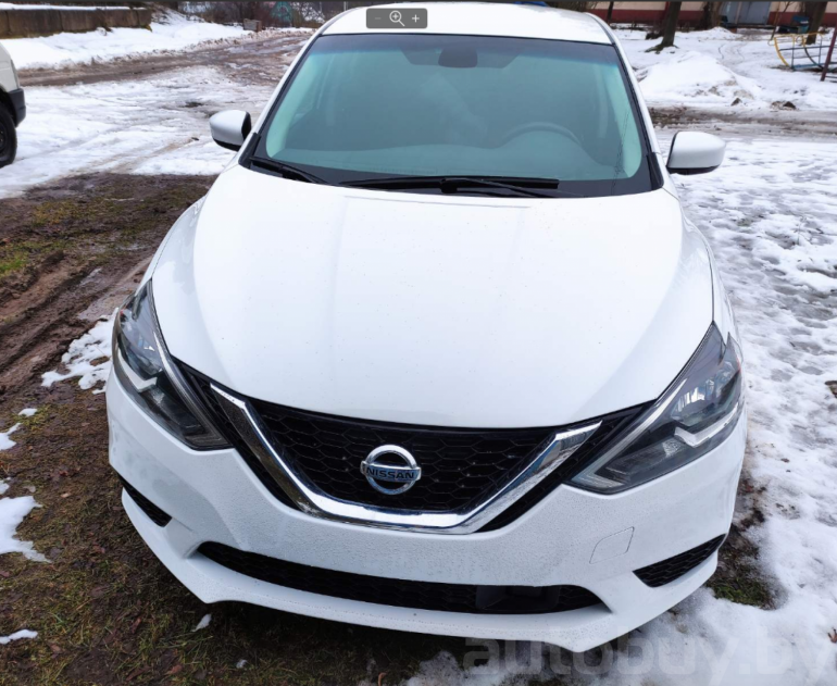 Nissan Sentra 7 поколение (B17) [рестайлинг], 2018 года