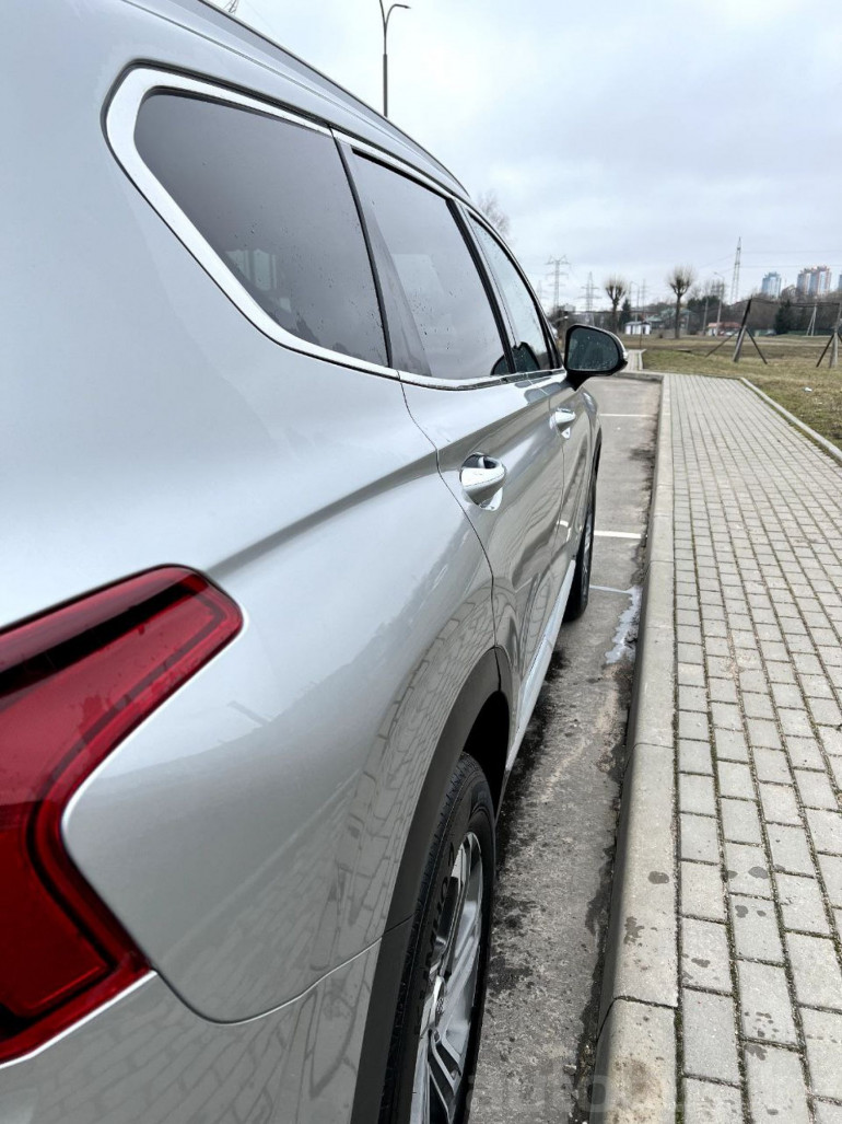 Hyundai Santa Fe 4 поколение [рестайлинг], 2021 года