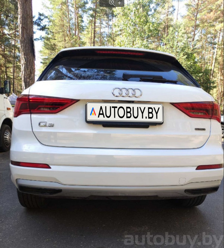 Audi Q3 2 поколение [F3], 2019 года