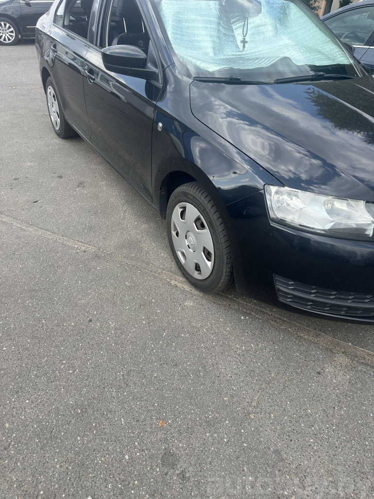 Skoda Rapid 1 поколение, 2014 года