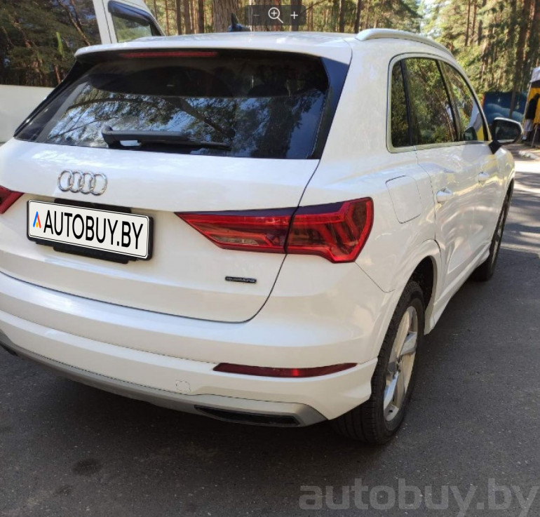 Audi Q3 2 поколение [F3], 2019 года