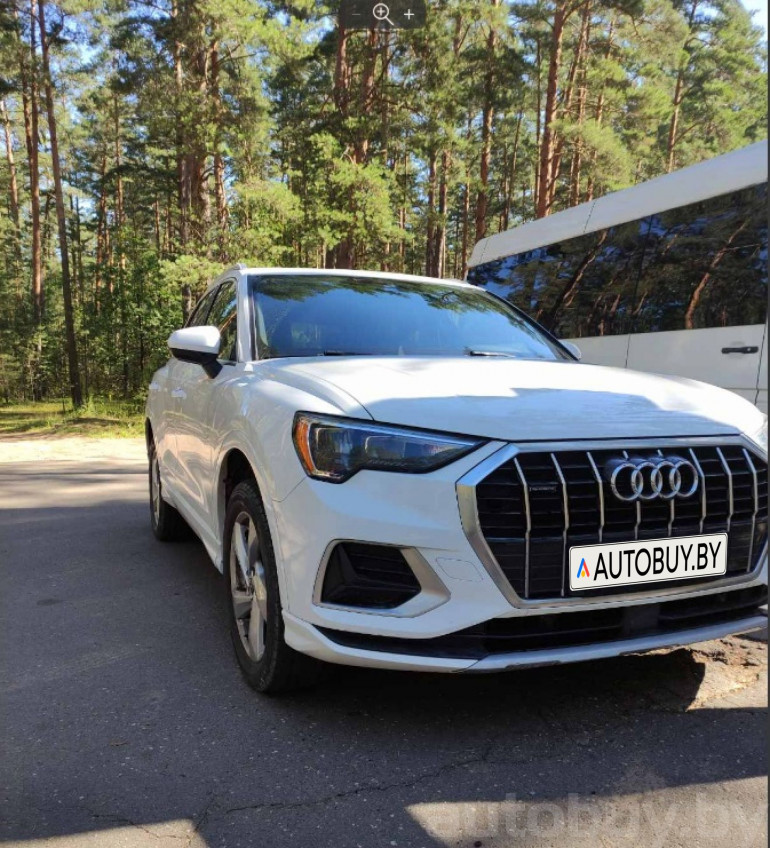 Audi Q3 2 поколение [F3], 2019 года