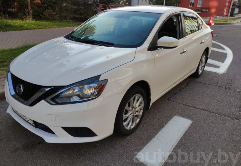 Nissan Sentra 7 поколение (B17) [рестайлинг], 2018 года