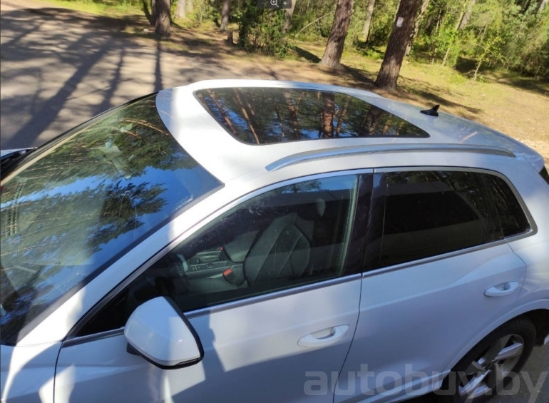 Audi Q3 2 поколение [F3], 2019 года