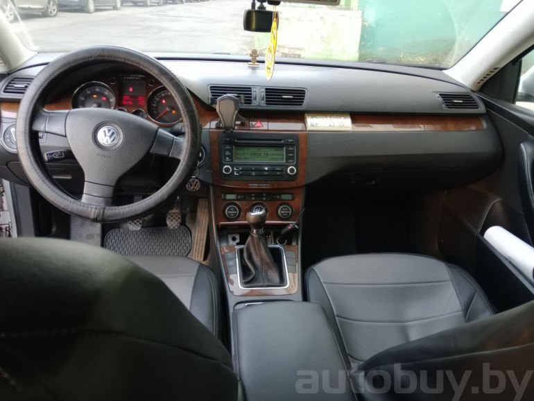 Volkswagen Passat 6 поколение (B6), 2005 года