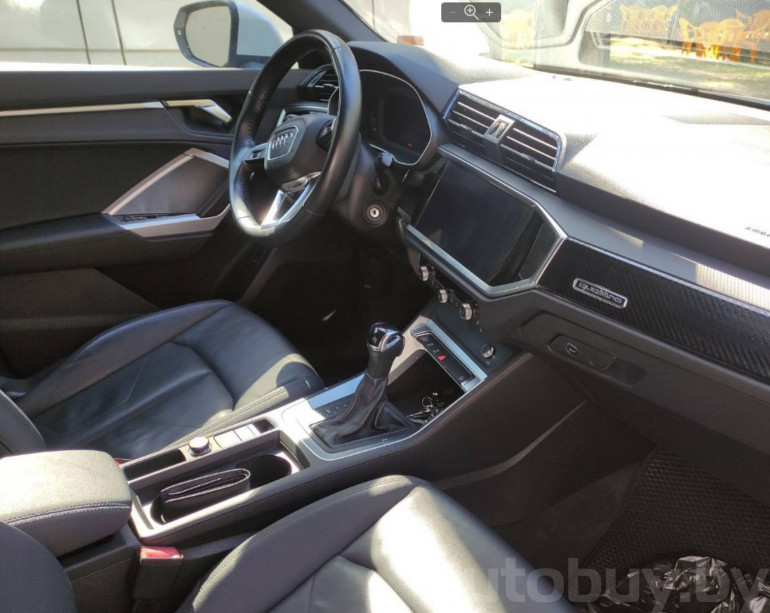 Audi Q3 2 поколение [F3], 2019 года