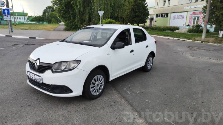 Renault Logan 2 поколение, 2018 года