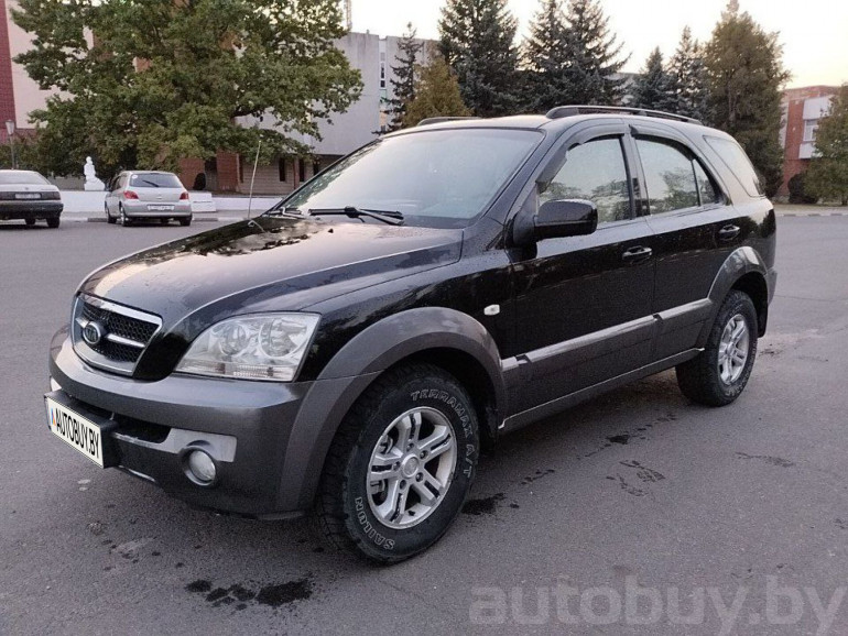 Kia Sorento 1 поколение, 2005 года