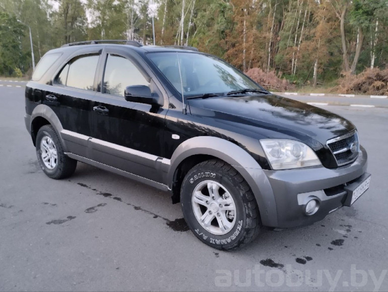 Kia Sorento 1 поколение, 2005 года