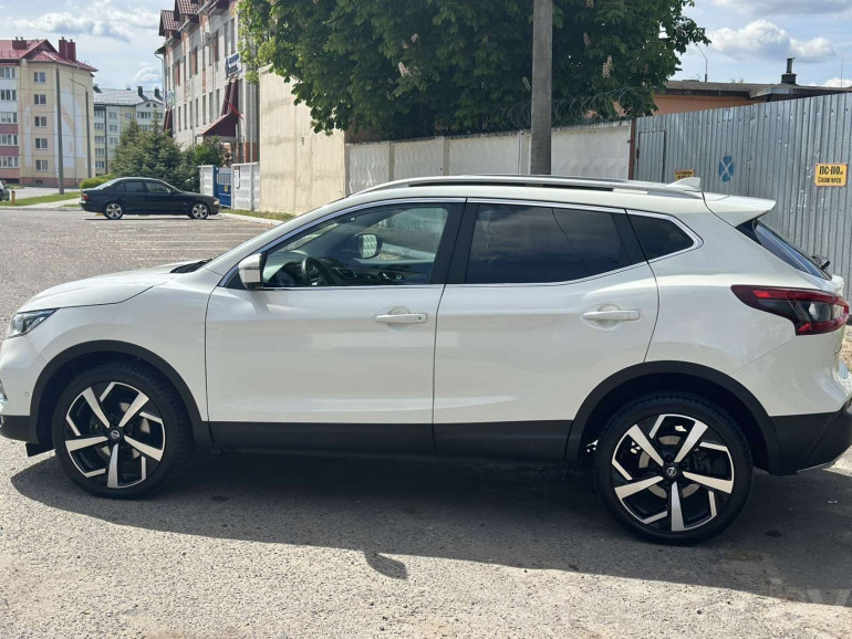 Nissan Qashqai 2 поколение [рестайлинг], 2018 года