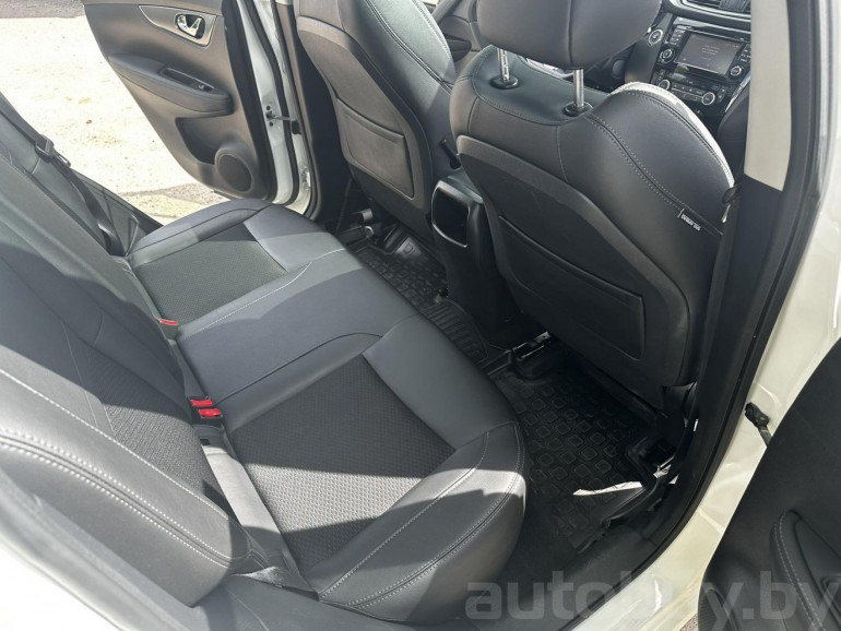 Nissan Qashqai 2 поколение [рестайлинг], 2018 года