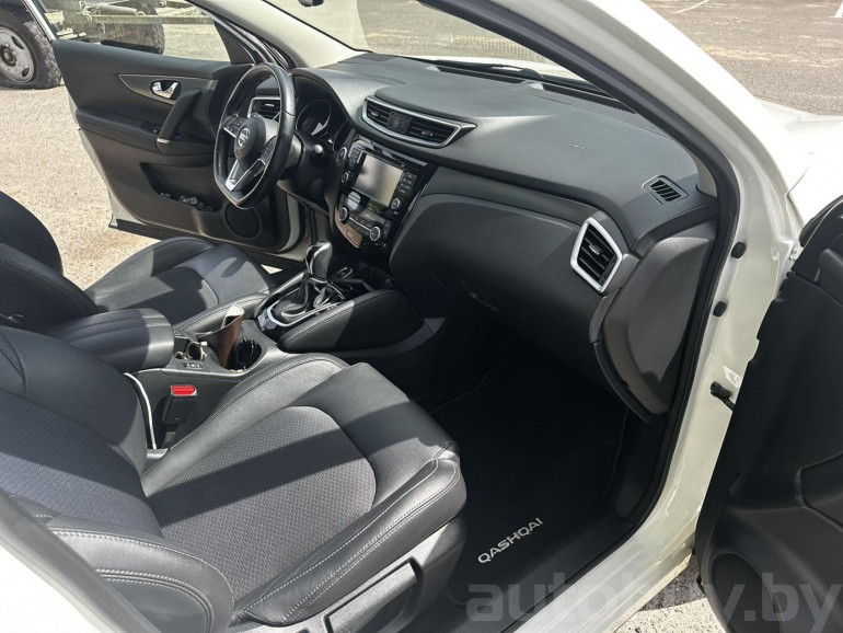Nissan Qashqai 2 поколение [рестайлинг], 2018 года