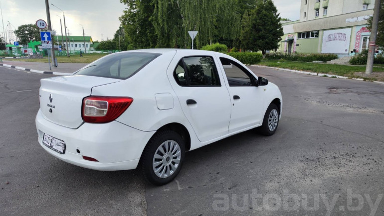 Renault Logan 2 поколение, 2018 года