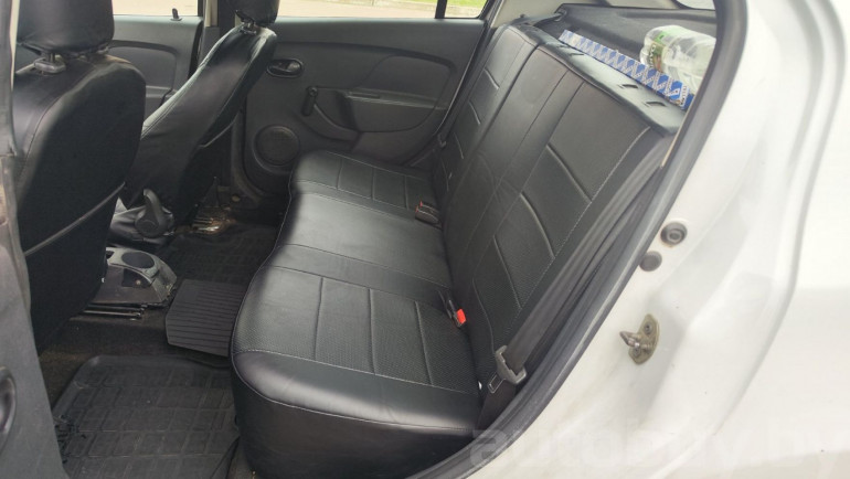 Renault Logan 2 поколение, 2018 года
