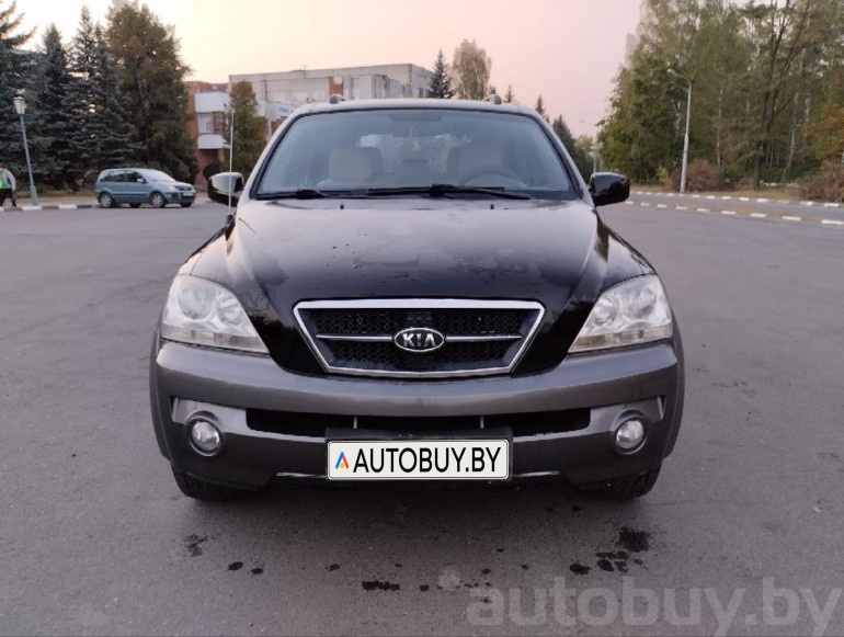 Kia Sorento 1 поколение, 2005 года