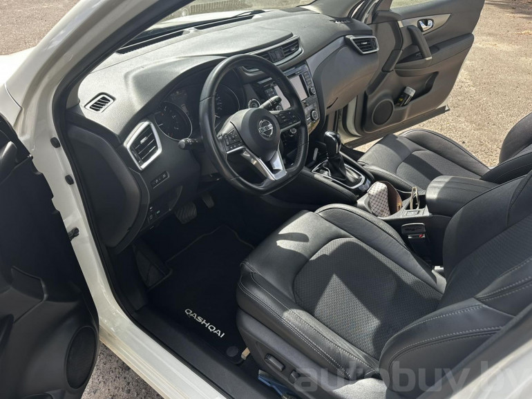 Nissan Qashqai 2 поколение [рестайлинг], 2018 года