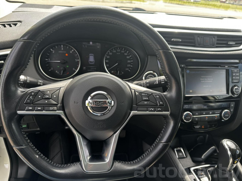 Nissan Qashqai 2 поколение [рестайлинг], 2018 года