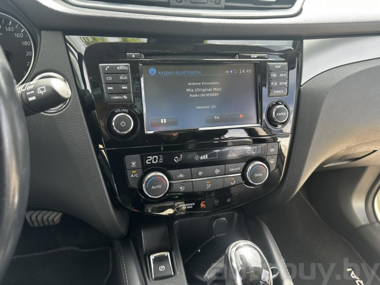 Nissan Qashqai 2 поколение [рестайлинг], 2018 года