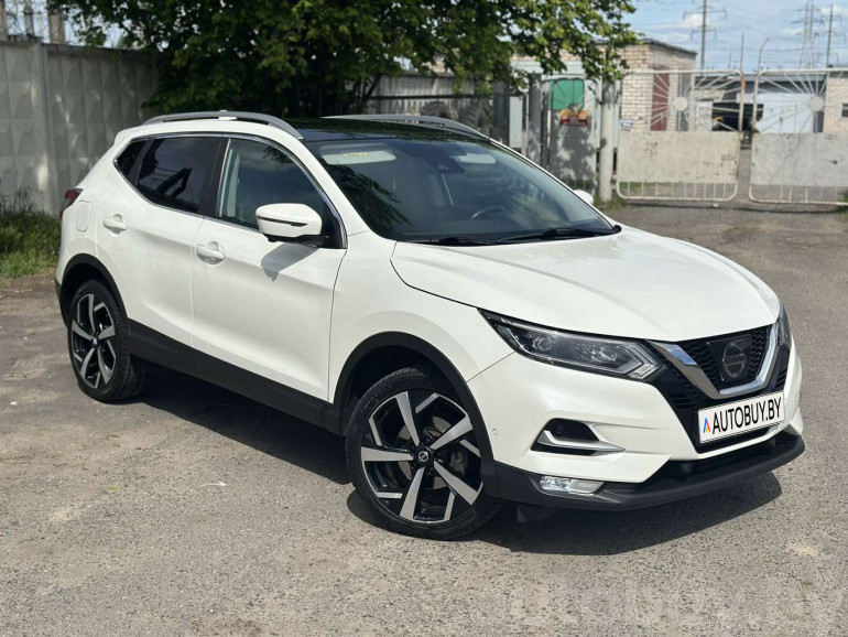 Nissan Qashqai 2 поколение [рестайлинг], 2018 года