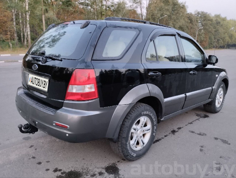 Kia Sorento 1 поколение, 2005 года
