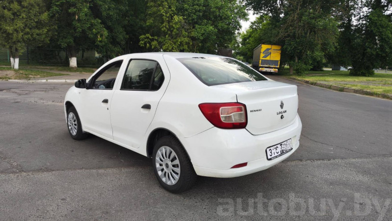 Renault Logan 2 поколение, 2018 года