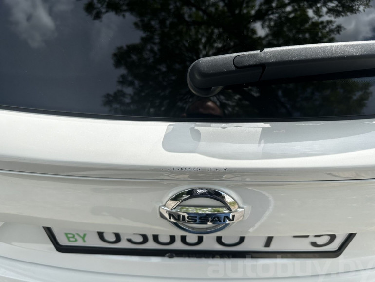 Nissan Qashqai 2 поколение [рестайлинг], 2018 года