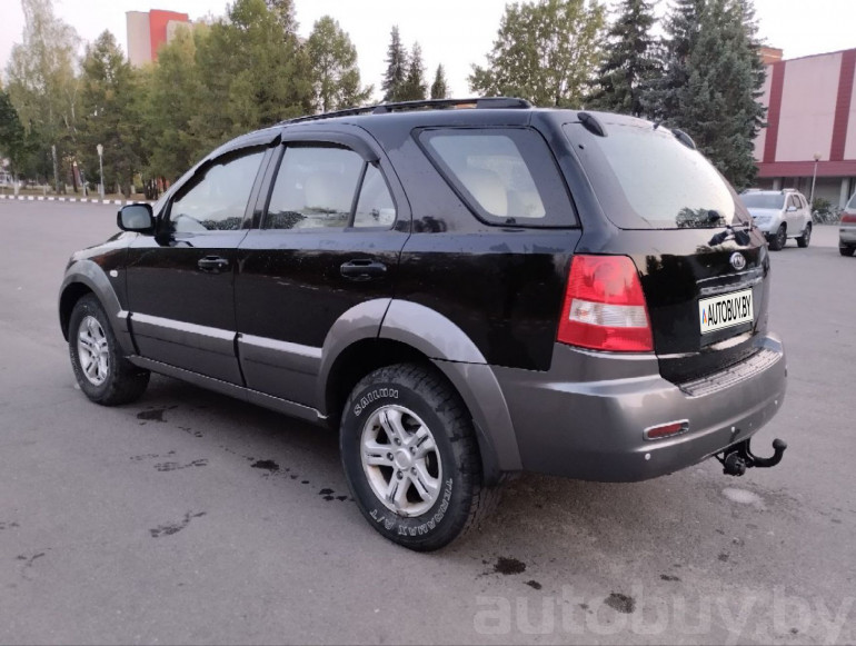 Kia Sorento 1 поколение, 2005 года