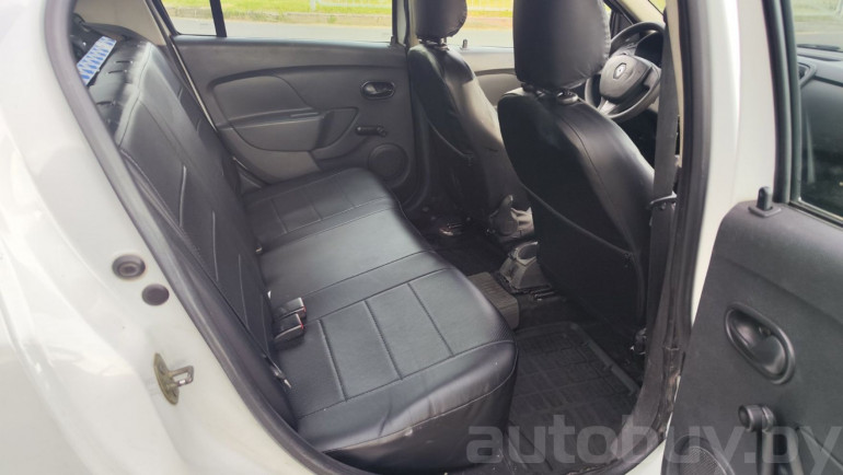 Renault Logan 2 поколение, 2018 года