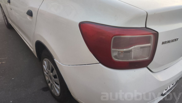 Renault Logan 2 поколение, 2018 года