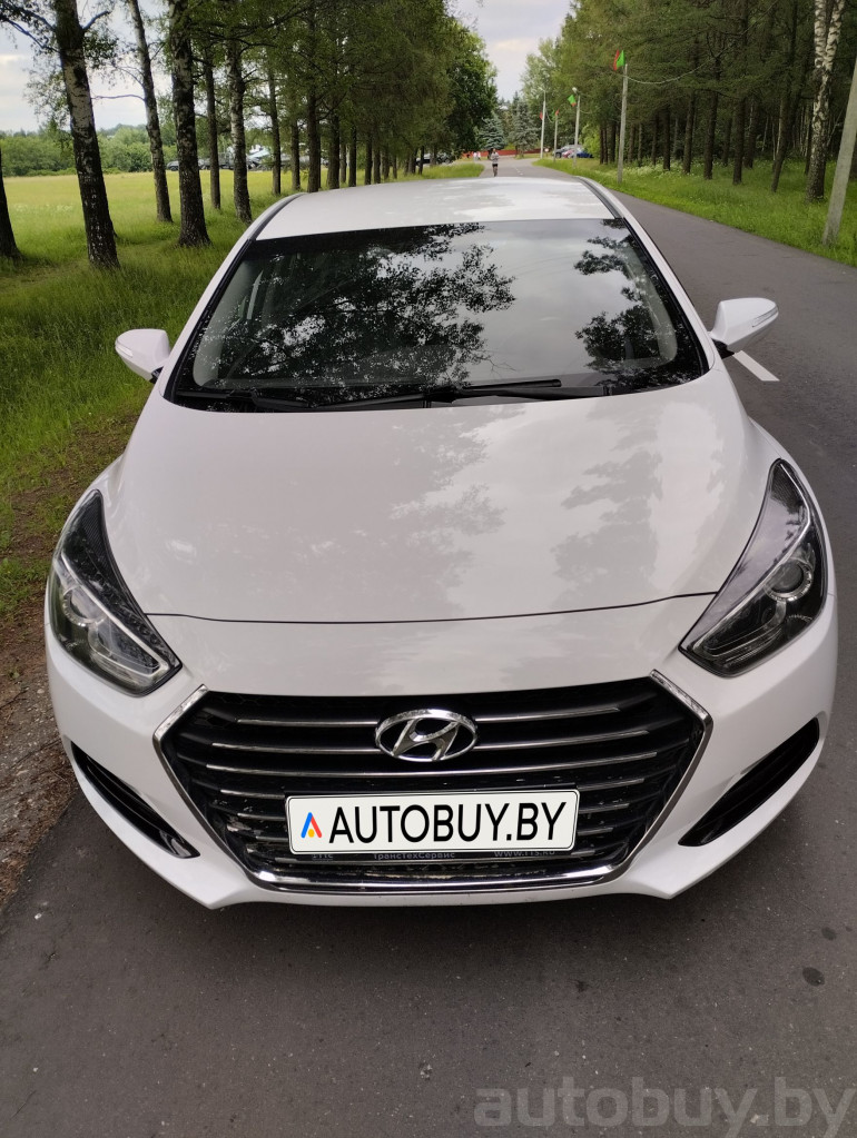 Hyundai i40 1 поколение [рестайлинг], 2015 года