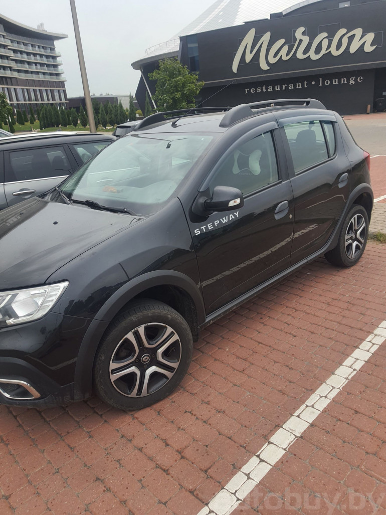 Renault Sandero 2 поколение [рестайлинг], 2018 года