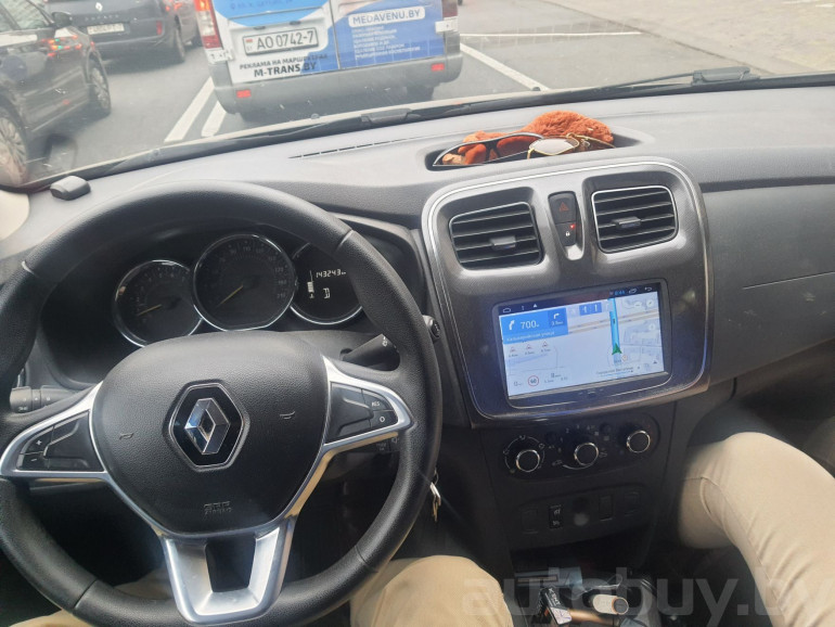 Renault Sandero 2 поколение [рестайлинг], 2018 года