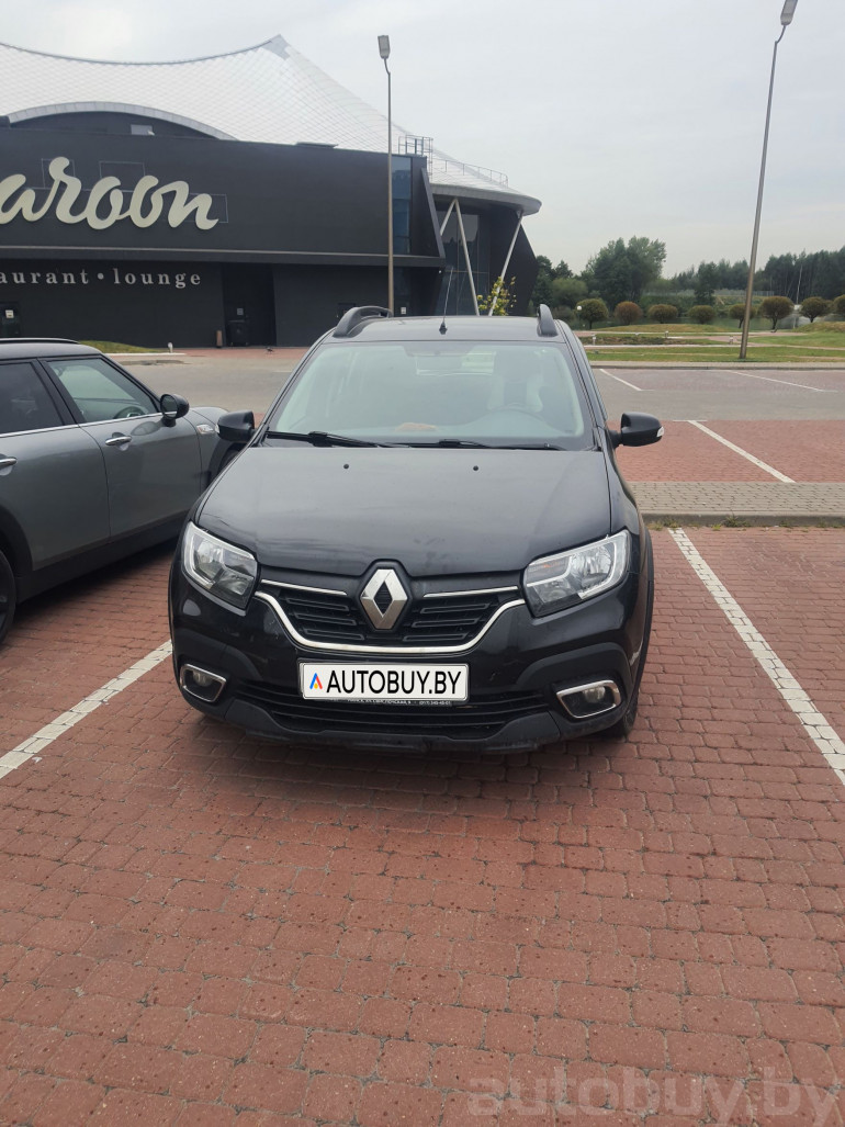 Renault Sandero 2 поколение [рестайлинг], 2018 года