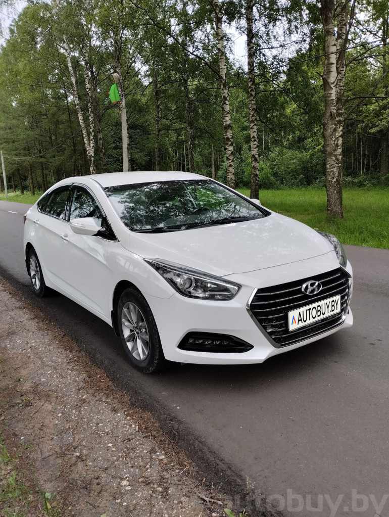 Hyundai i40 1 поколение [рестайлинг], 2015 года