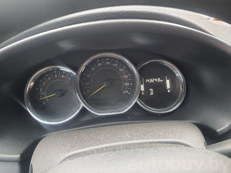 Renault Sandero 2 поколение [рестайлинг], 2018 года