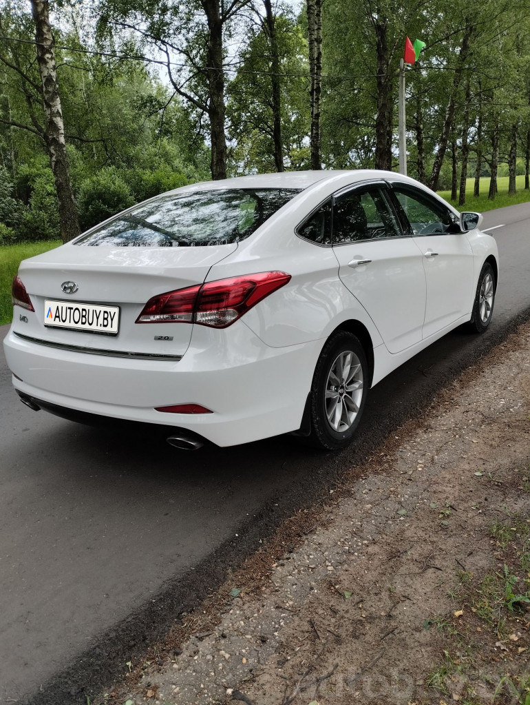Hyundai i40 1 поколение [рестайлинг], 2015 года