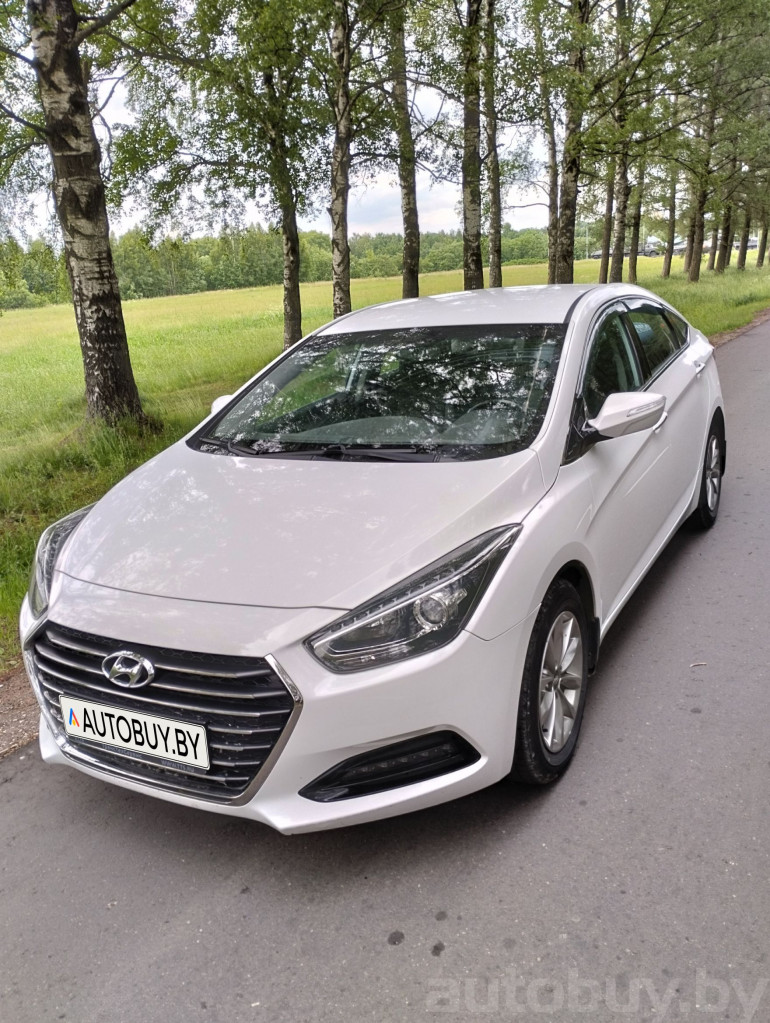 Hyundai i40 1 поколение [рестайлинг], 2015 года