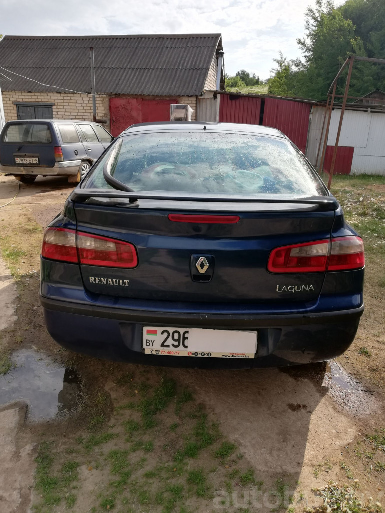 Renault Laguna 2 поколение, 2001 года