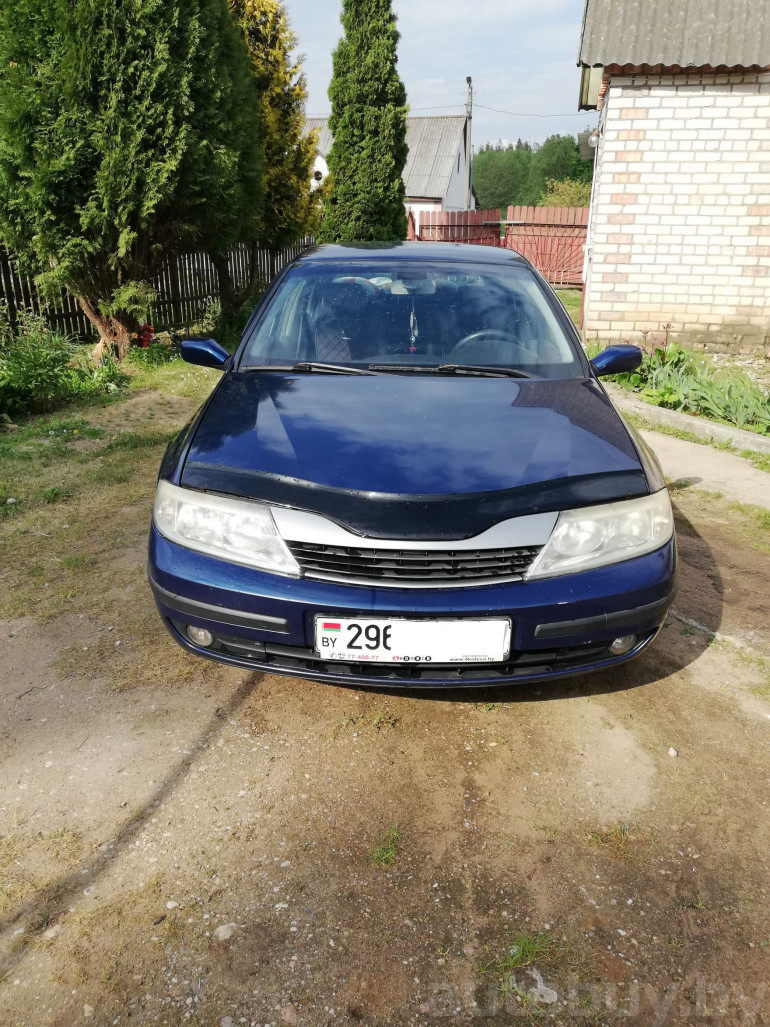 Renault Laguna 2 поколение, 2001 года