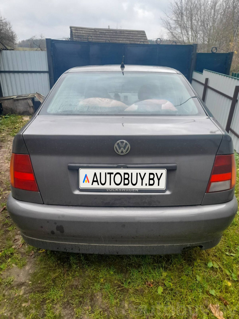 Volkswagen Polo 3 поколение, 1999 года