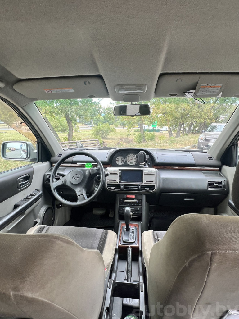 Nissan X-Trail 1 поколение, 2003 года