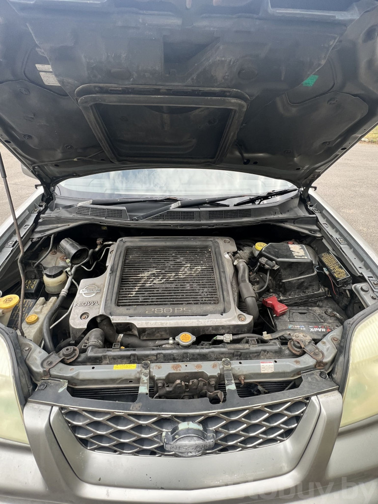 Nissan X-Trail 1 поколение, 2003 года