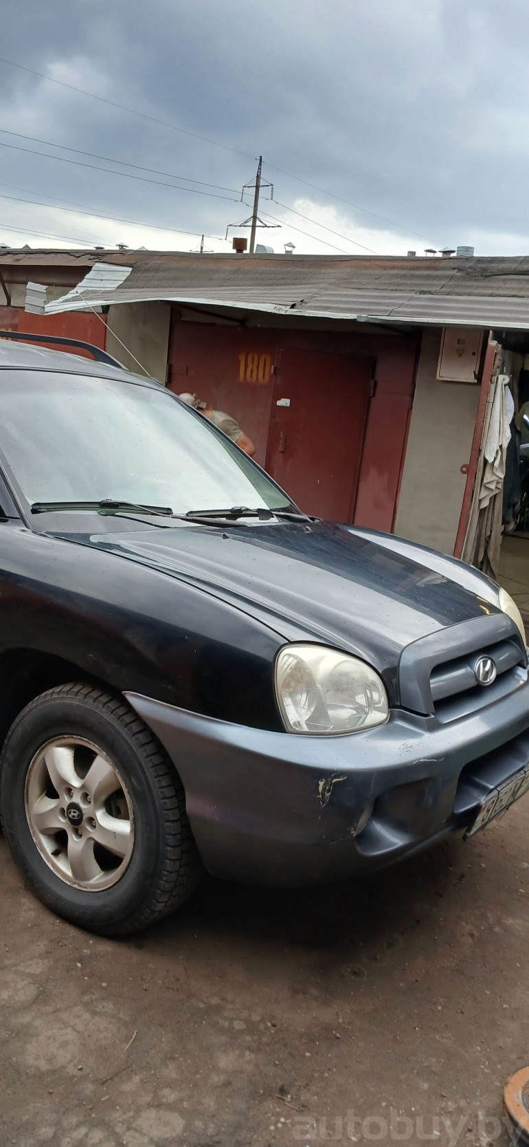 Hyundai Santa Fe 1 поколение, 2004 года