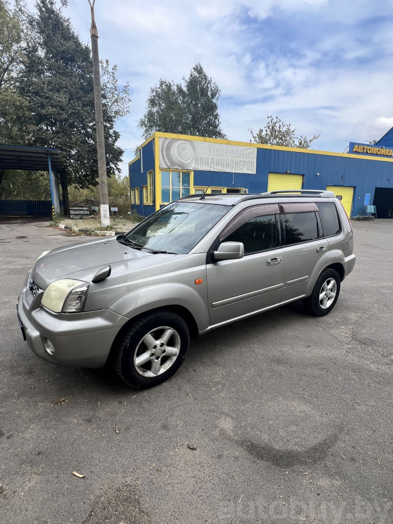 Nissan X-Trail 1 поколение, 2003 года
