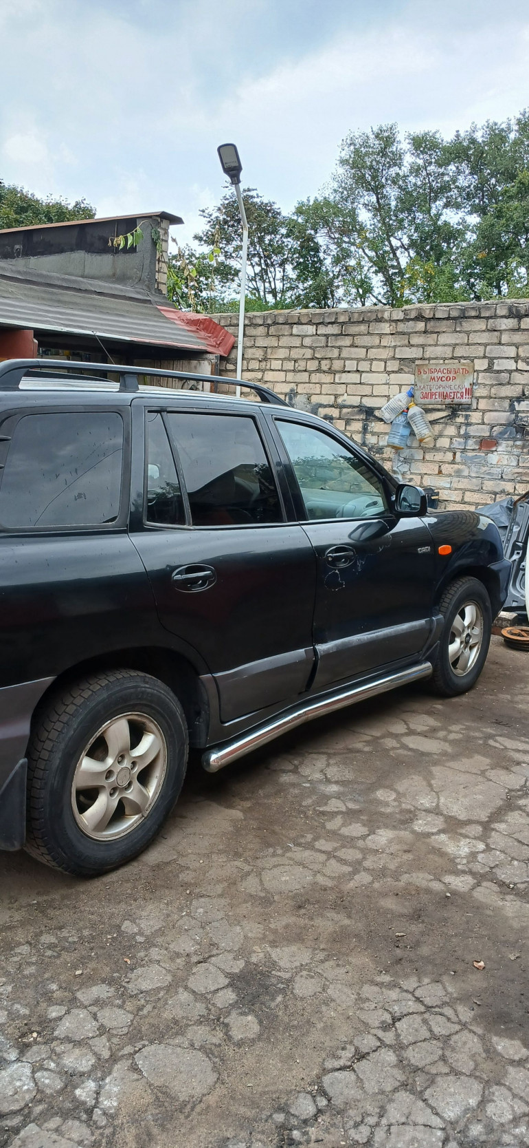 Hyundai Santa Fe 1 поколение, 2004 года